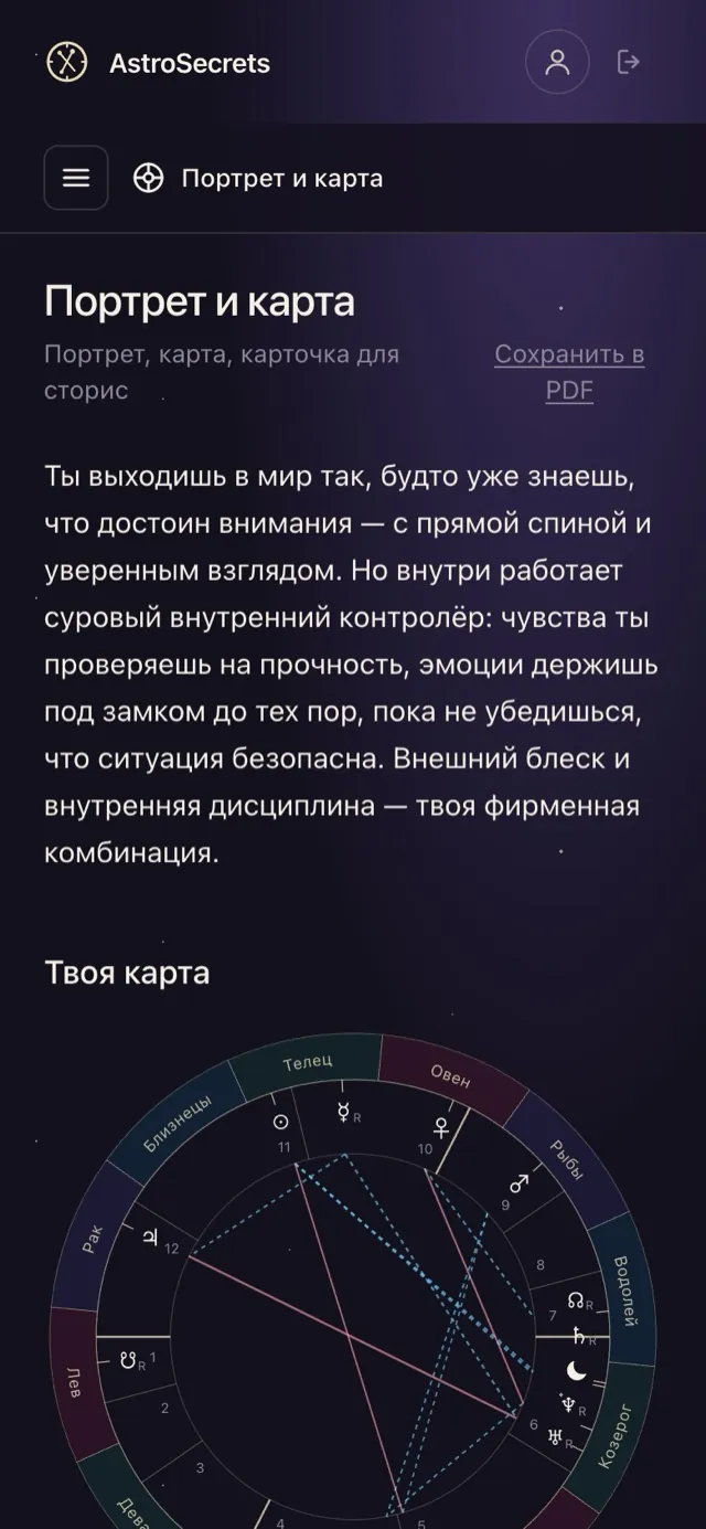 Портрет